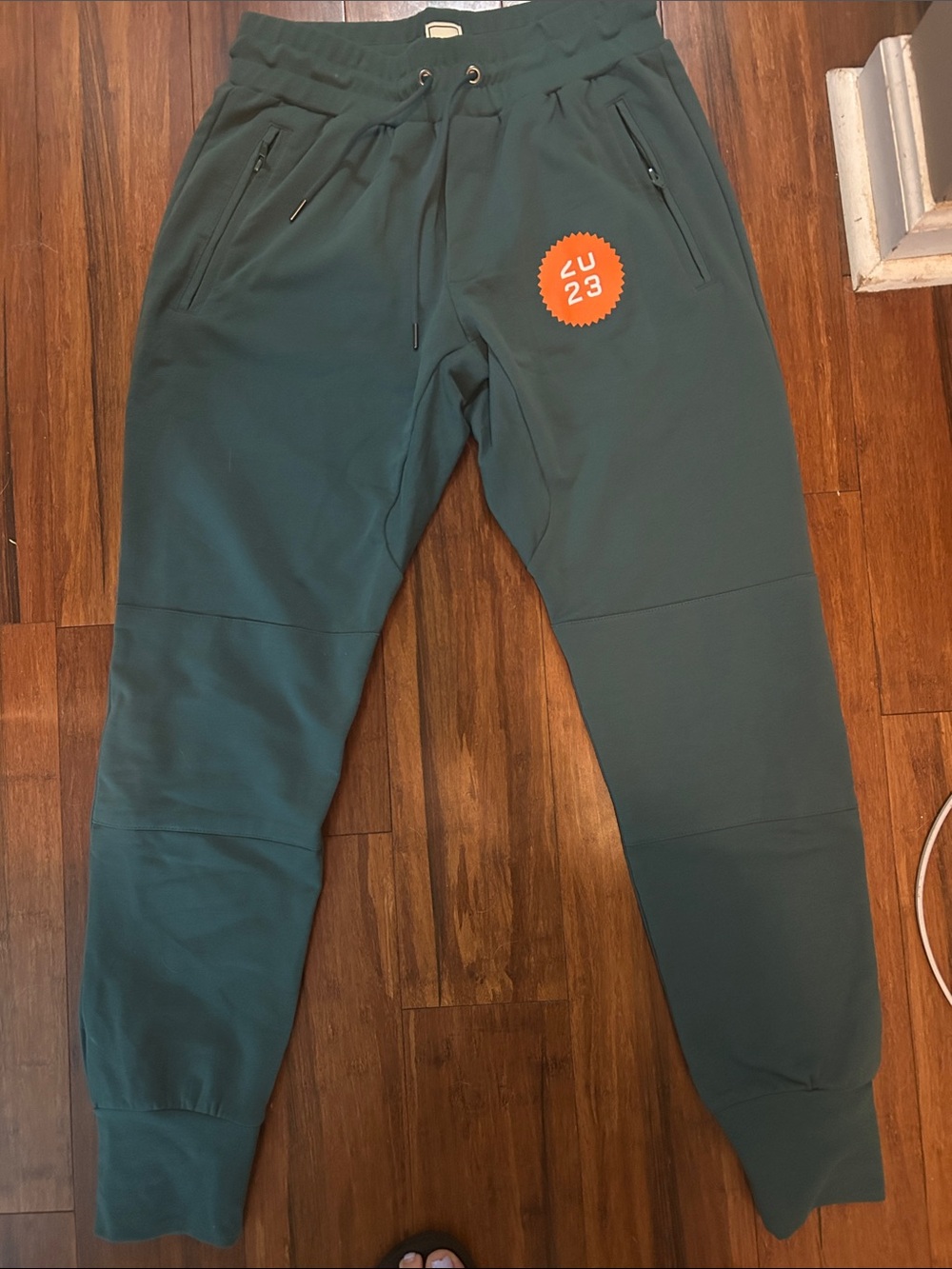 Men's Dark Teal Jogger Sweatpants - LU23 Accent